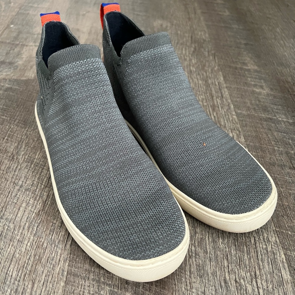 Rothy’s Chelsea boot size 7.5 fog melange